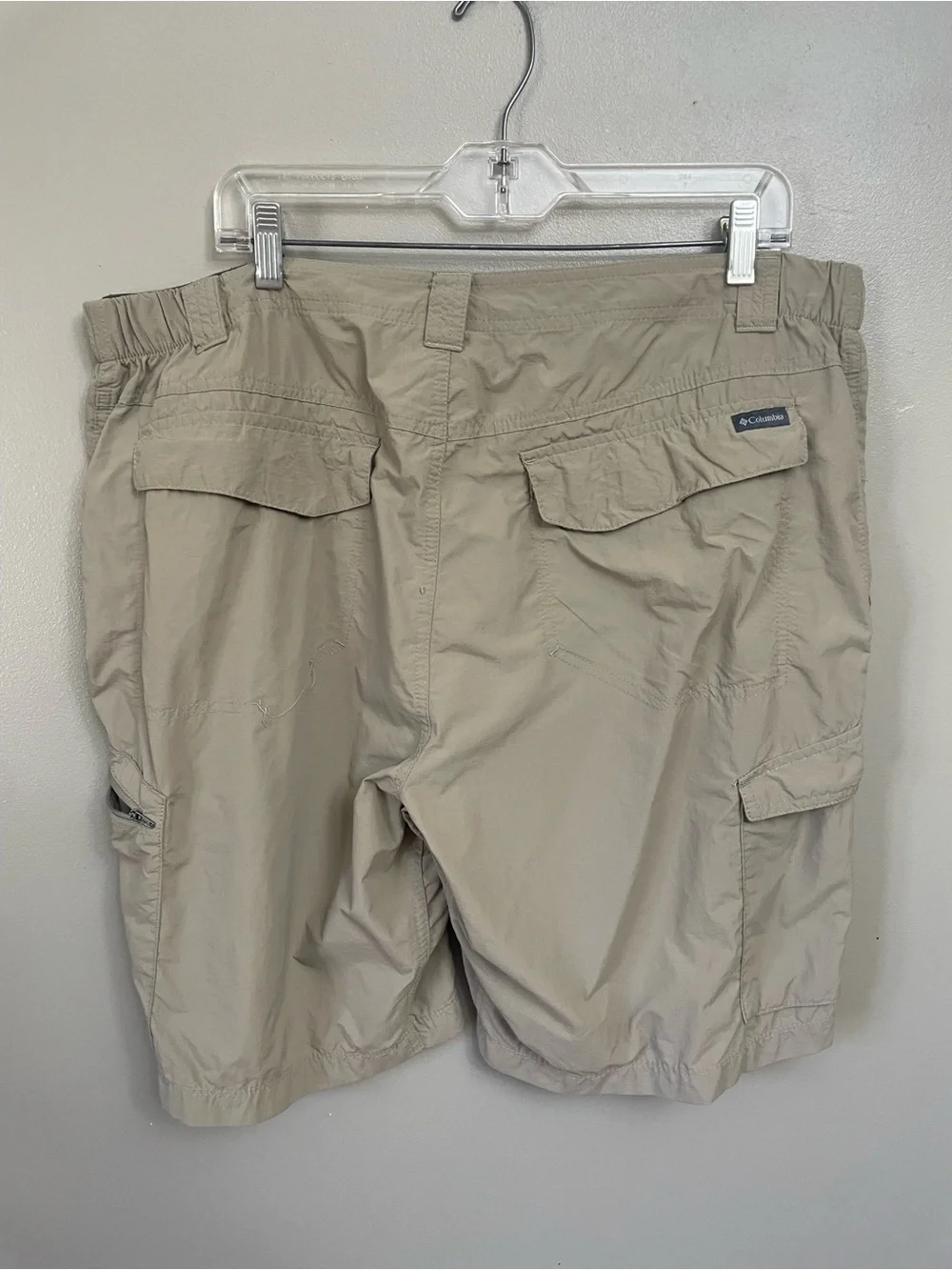 Columbia Men's 40 Silver Ridge Cargo Hiking Shorts with Belt Omni-Shade